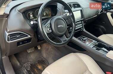 Позашляховик / Кросовер Jaguar F-Pace 2016 в 