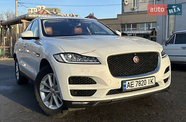 Позашляховик / Кросовер Jaguar F-Pace 2016 в Дніпрі