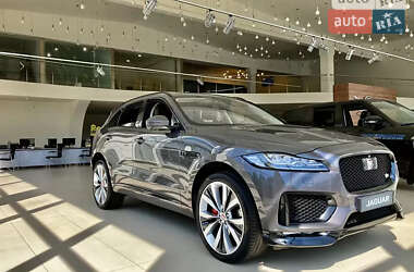 Позашляховик / Кросовер Jaguar F-Pace 2016 в Запоріжжі