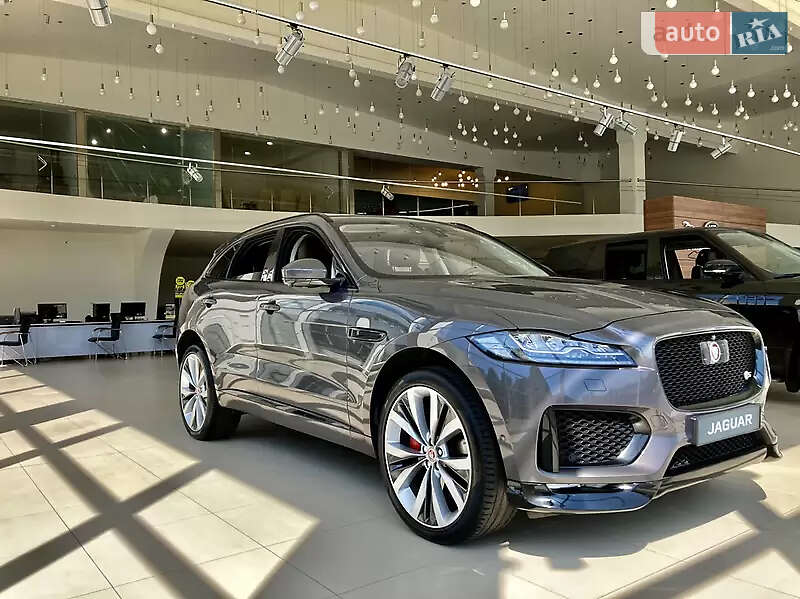 Позашляховик / Кросовер Jaguar F-Pace 2016 в Запоріжжі
