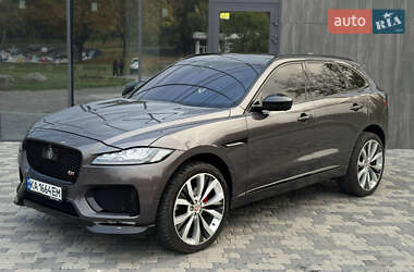 Внедорожник / Кроссовер Jaguar F-Pace 2016 в 