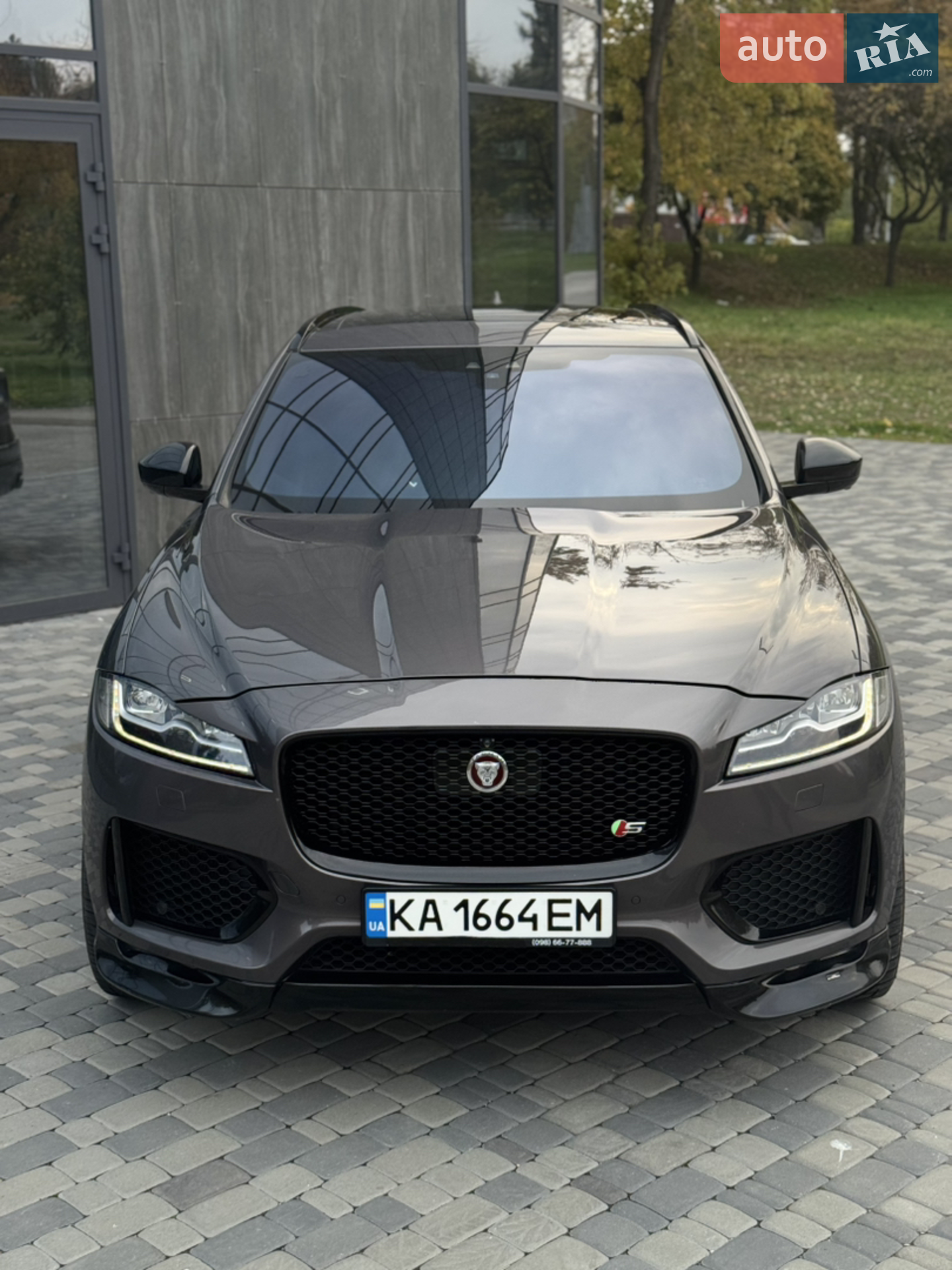 2016 Jaguar F-Pace - мініатюра 7