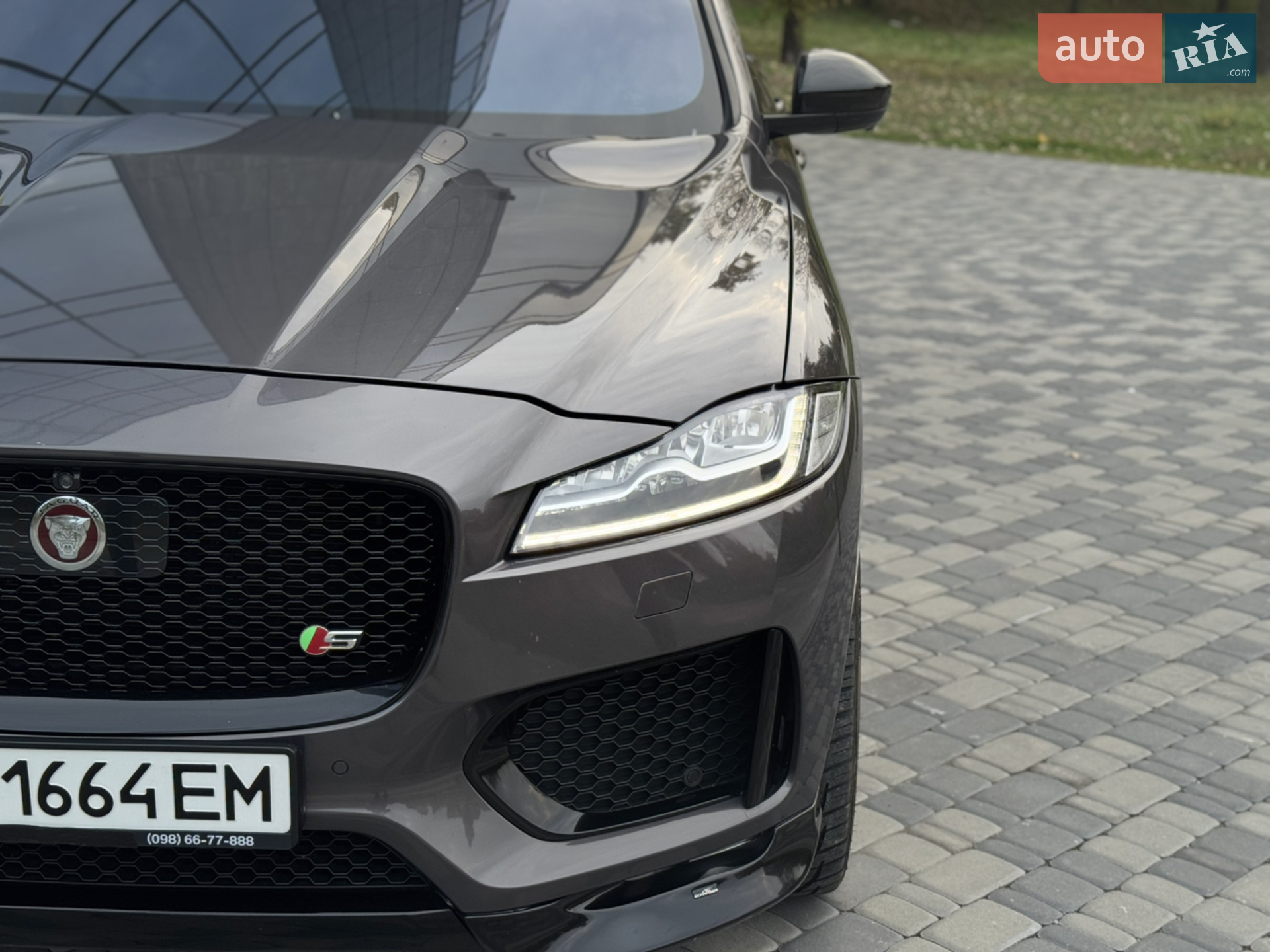 2016 Jaguar F-Pace - мініатюра 9
