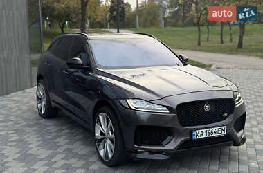 Внедорожник / Кроссовер Jaguar F-Pace 2016 в 