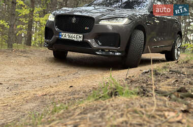 Внедорожник / Кроссовер Jaguar F-Pace 2016 в 