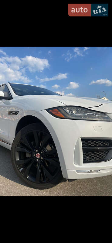 Позашляховик / Кросовер Jaguar F-Pace 2018 в Харкові