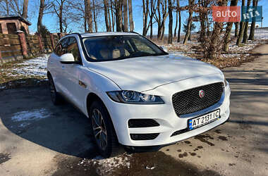 Позашляховик / Кросовер Jaguar F-Pace 2017 в Івано-Франківську