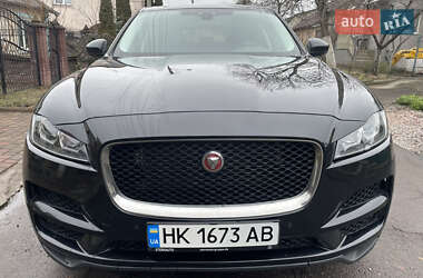 Позашляховик / Кросовер Jaguar F-Pace 2016 в Рівному