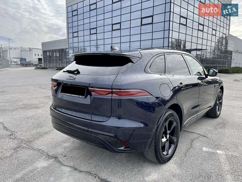 Внедорожник / Кроссовер Jaguar F-Pace 2021 в Днепре фото 9 Внедорожник / Кроссовер Jaguar F-Pace 2021 в Днепре