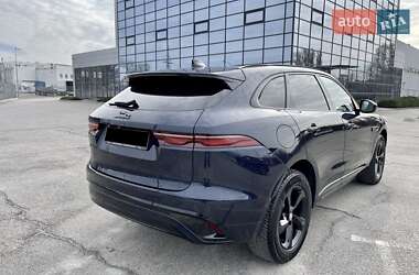 Внедорожник / Кроссовер Jaguar F-Pace 2021 в 