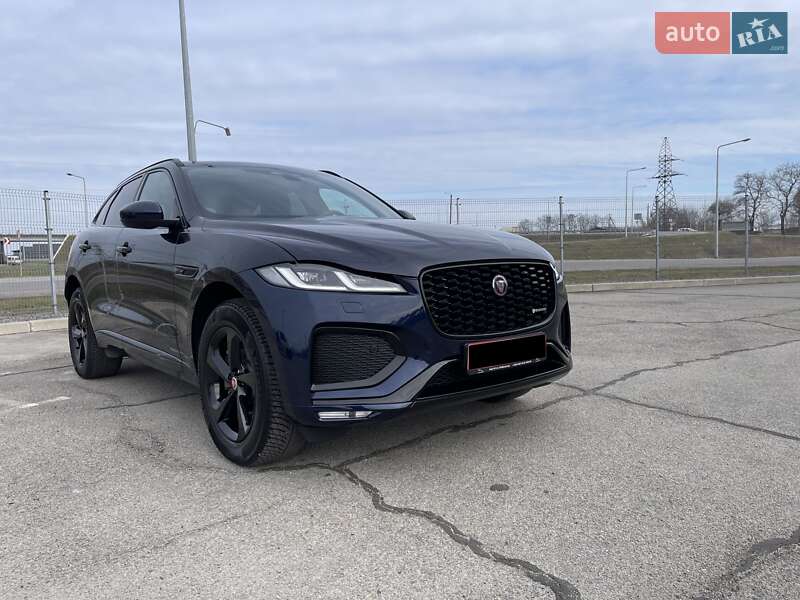Внедорожник / Кроссовер Jaguar F-Pace 2021 в Днепре фото 4 Внедорожник / Кроссовер Jaguar F-Pace 2021 в Днепре