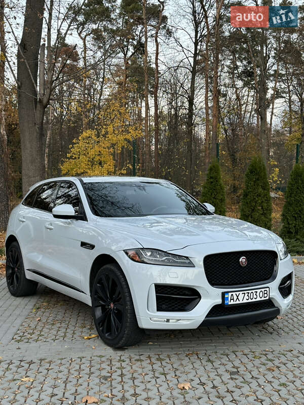 Jaguar F-Pace 2018