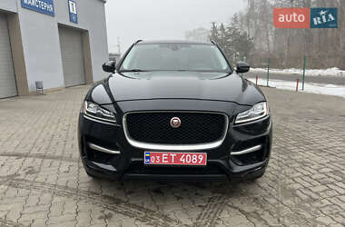 Внедорожник / Кроссовер Jaguar F-Pace 2016 в Владимире