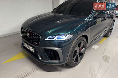 Позашляховик / Кросовер Jaguar F-Pace 2021 в Києві