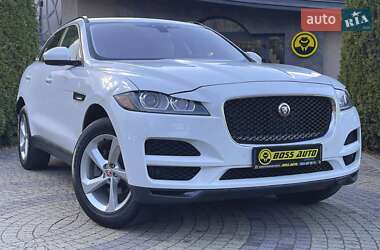 Внедорожник / Кроссовер Jaguar F-Pace 2016 в Львове