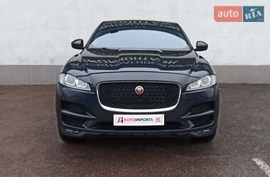 Внедорожник / Кроссовер Jaguar F-Pace 2017 в Киеве