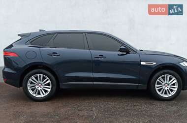 Внедорожник / Кроссовер Jaguar F-Pace 2017 в Киеве