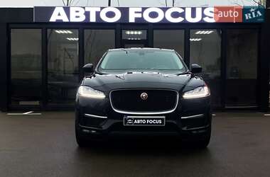 Позашляховик / Кросовер Jaguar F-Pace 2020 в Києві