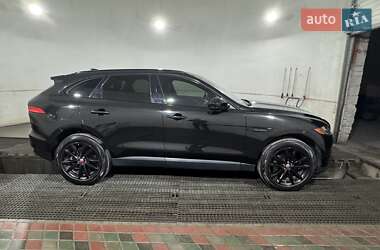 Позашляховик / Кросовер Jaguar F-Pace 2016 в Білій Церкві