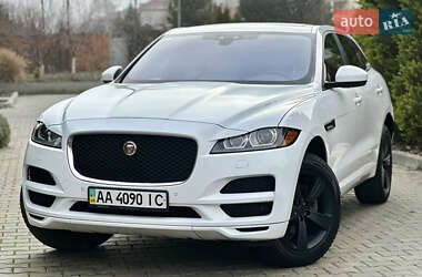 Внедорожник / Кроссовер Jaguar F-Pace 2017 в 