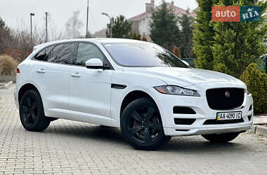 Внедорожник / Кроссовер Jaguar F-Pace 2017 в 