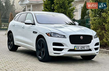 Внедорожник / Кроссовер Jaguar F-Pace 2017 в 