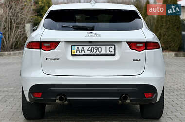 Внедорожник / Кроссовер Jaguar F-Pace 2017 в 