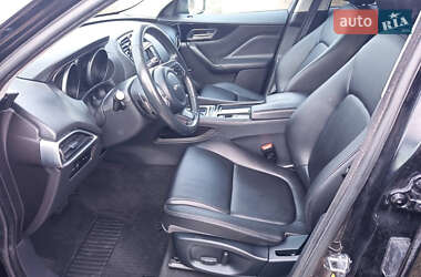 Внедорожник / Кроссовер Jaguar F-Pace 2017 в 