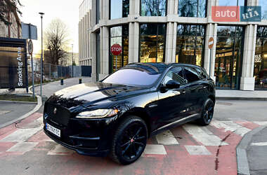 Внедорожник / Кроссовер Jaguar F-Pace 2016 в Львове