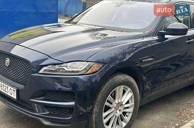 Позашляховик / Кросовер Jaguar F-Pace 2016 в 