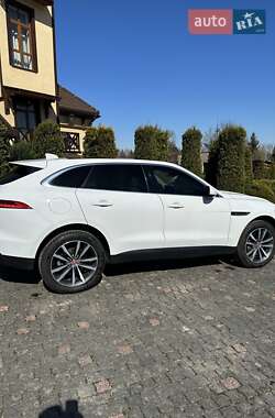 Внедорожник / Кроссовер Jaguar F-Pace 2018 в Житомире