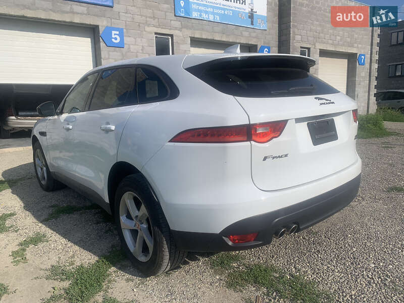 Позашляховик / Кросовер Jaguar F-Pace 2016 в Кам'янець-Подільському