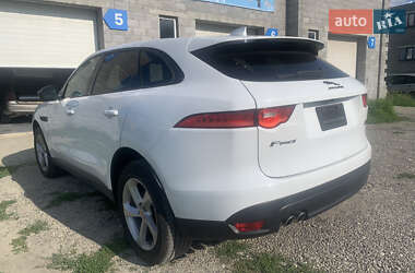 Внедорожник / Кроссовер Jaguar F-Pace 2016 в 