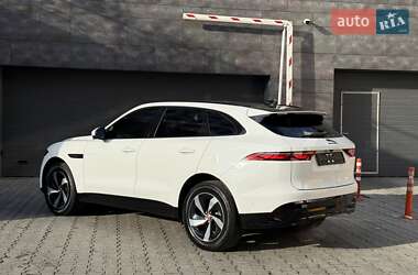 Внедорожник / Кроссовер Jaguar F-Pace 2021 в Киеве