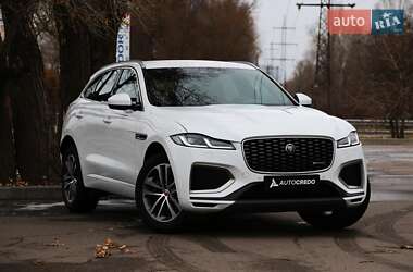 Позашляховик / Кросовер Jaguar F-Pace 2021 в Києві