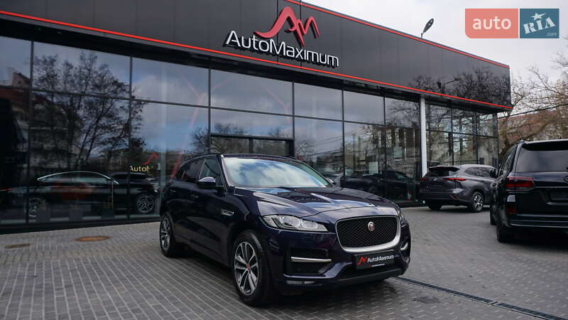 Jaguar F-Pace 2017