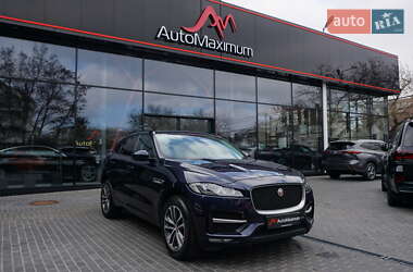 Внедорожник / Кроссовер Jaguar F-Pace 2017 в 