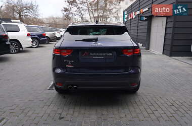Внедорожник / Кроссовер Jaguar F-Pace 2017 в 