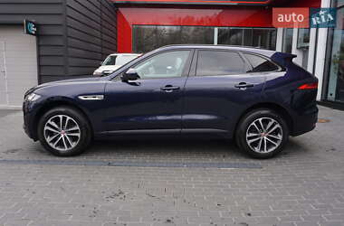Внедорожник / Кроссовер Jaguar F-Pace 2017 в 