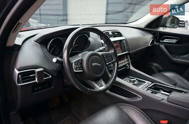 Внедорожник / Кроссовер Jaguar F-Pace 2017 в 