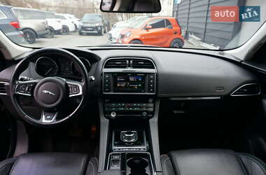 Внедорожник / Кроссовер Jaguar F-Pace 2017 в 