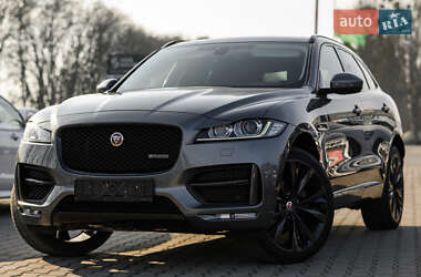 Внедорожник / Кроссовер Jaguar F-Pace 2017 в Львове