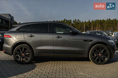 Внедорожник / Кроссовер Jaguar F-Pace 2017 в Львове