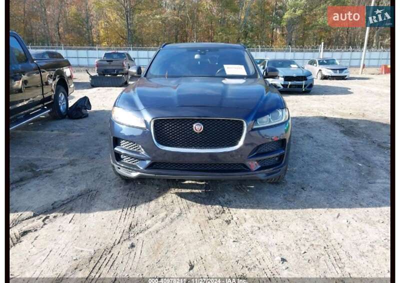 Позашляховик / Кросовер Jaguar F-Pace 2018 в Вінниці фото 12 Позашляховик / Кросовер Jaguar F-Pace 2018 в Вінниці
