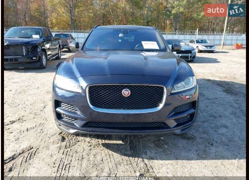 Позашляховик / Кросовер Jaguar F-Pace 2018 в Вінниці фото Позашляховик / Кросовер Jaguar F-Pace 2018 в Вінниці