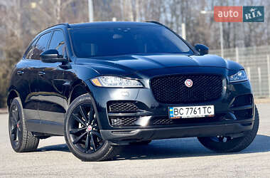 Внедорожник / Кроссовер Jaguar F-Pace 2016 в Львове