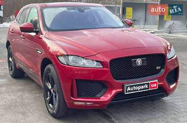 Внедорожник / Кроссовер Jaguar F-Pace 2016 в Киеве