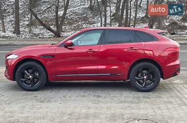 Внедорожник / Кроссовер Jaguar F-Pace 2016 в Киеве