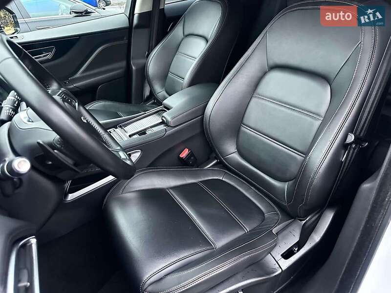 Позашляховик / Кросовер Jaguar F-Pace 2020 в Миколаєві
