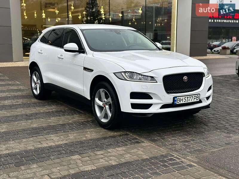 Позашляховик / Кросовер Jaguar F-Pace 2020 в Миколаєві